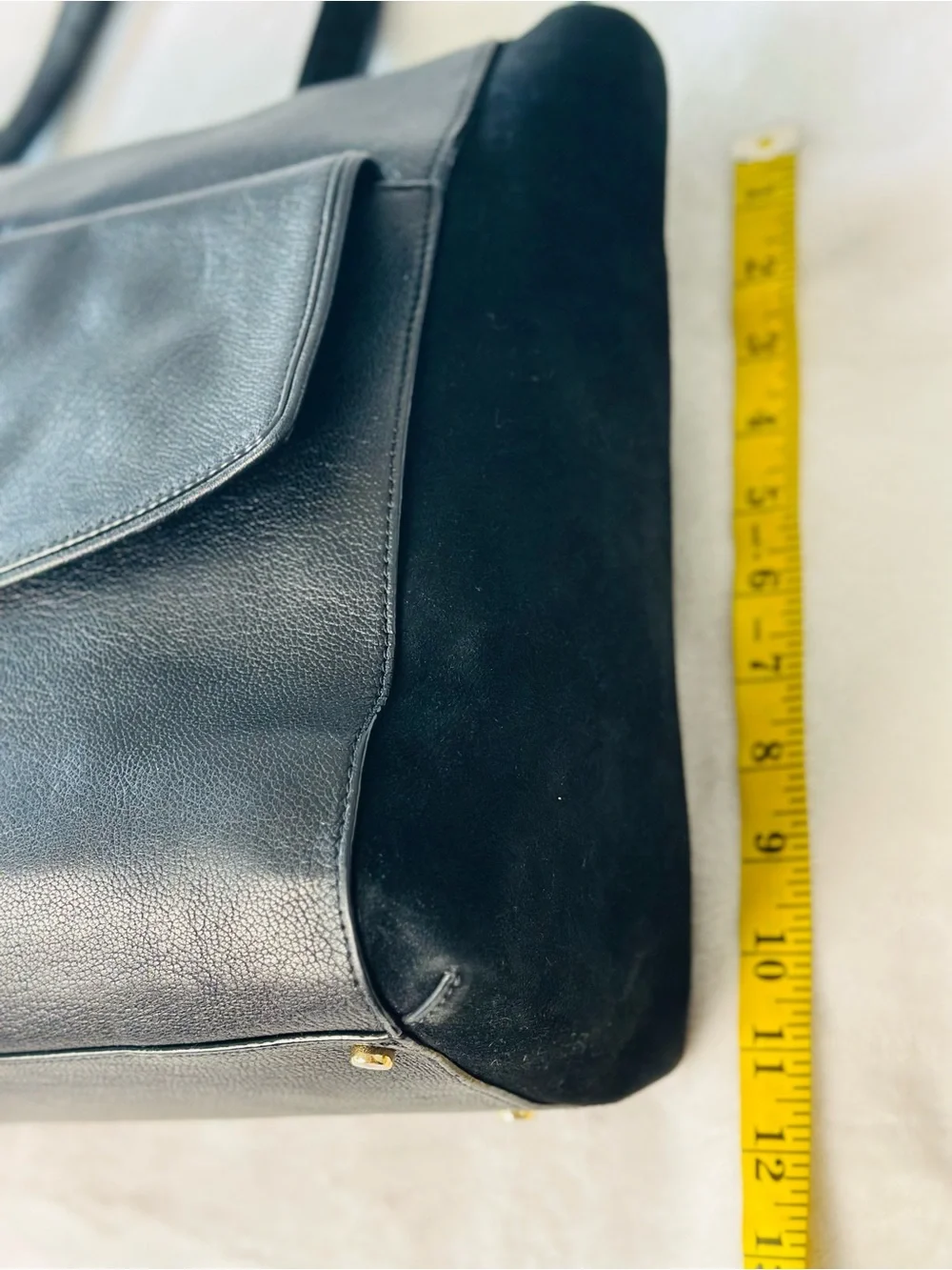 Kate Spade Hunts Place Roselyn Leather and Suede Tote Bag